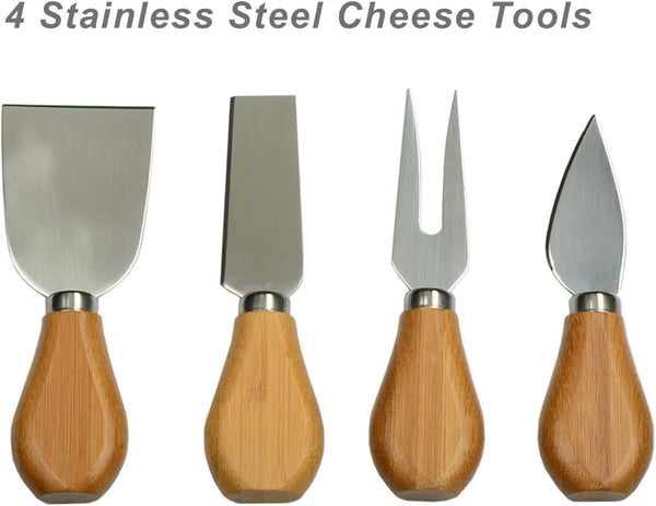 Bamboo Cheese Board Delight