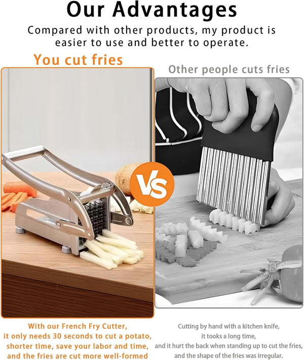 Easy Slice French Fry Maker