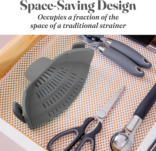 Snap-On Kitchen Strainer