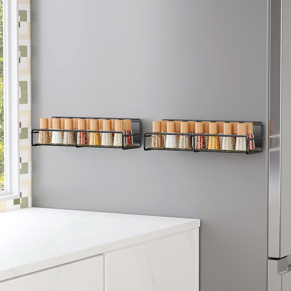 Magnetic Spice Rack Organizer