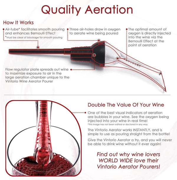 Vintorio Wine Magic Pourer