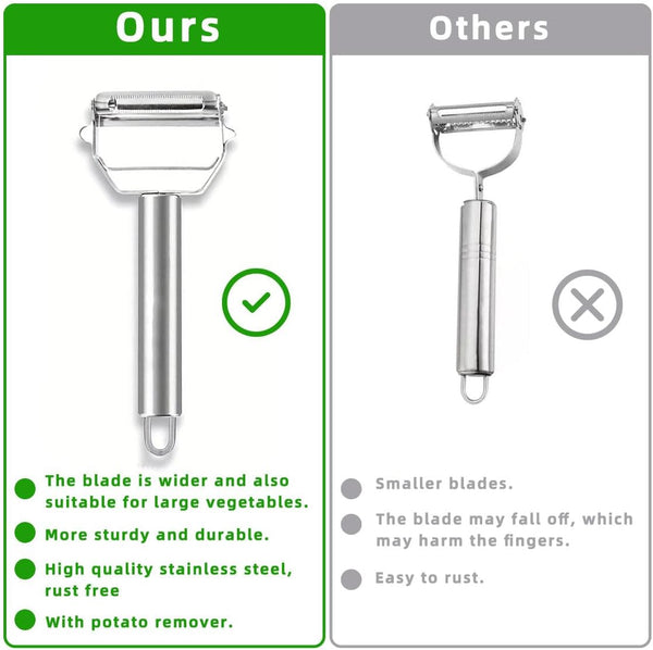 Easy Glide Veggie Peeler