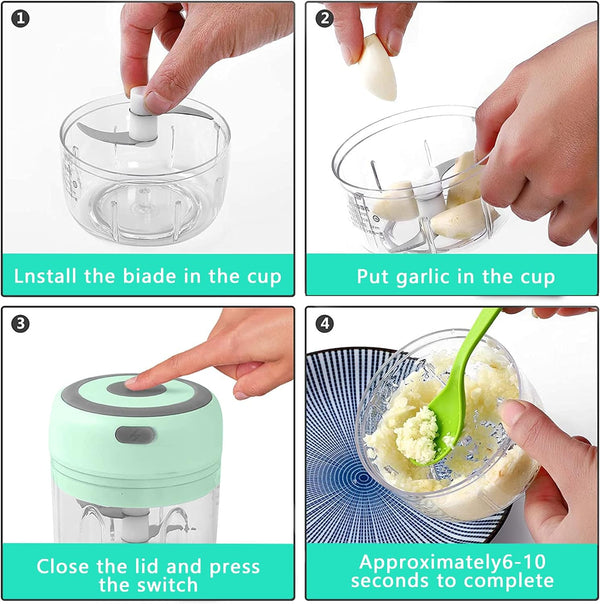 Quick Chop Magic Kitchen Helper