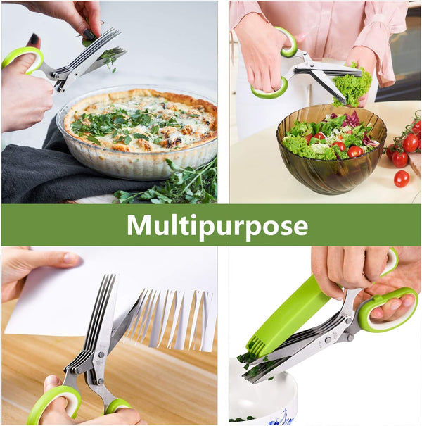 QuickCut Herb Scissors