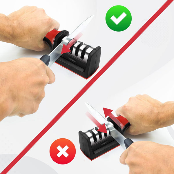 Easy Kitchen Knife Sharpener