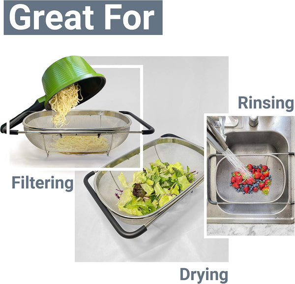 Expandable Sink Strainer Basket