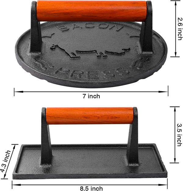 Heavy Duty Grill Press