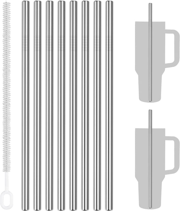 Eco-Friendly Metal Straws Set