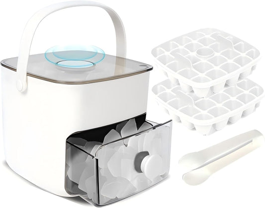 Ice Maker- double-layer pressure ice cube mold