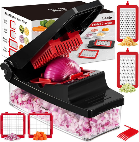 Easy-Peasy Veggie Chopper