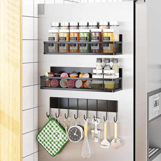 Magnetic Fridge Spice Organizer