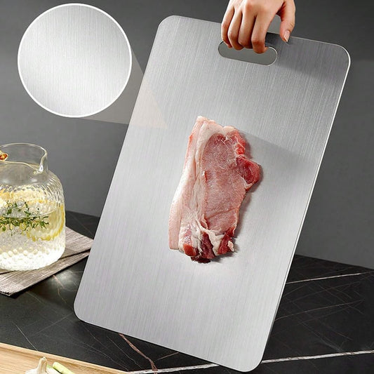 3pcs Premium Stainless Steel Cutting Board