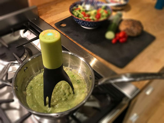 Automatic Pan Stirrer with Timer