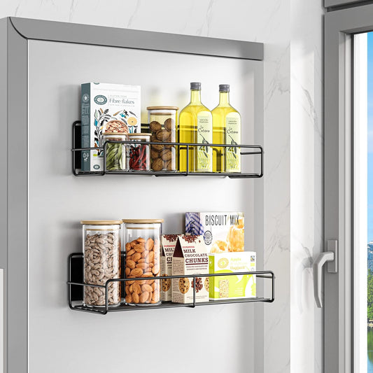 Magnetic Spice Rack Organizer