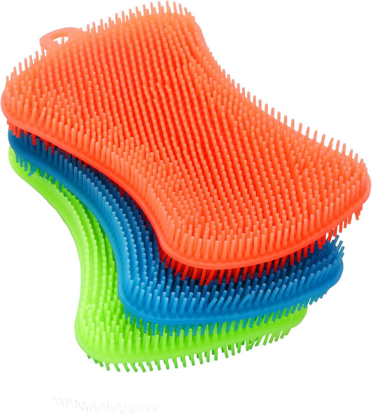 Silicone Scrubbing Pad Sponges