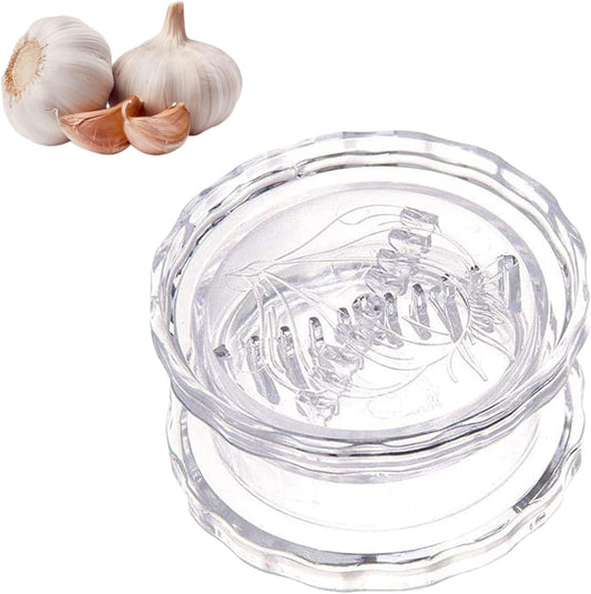 Easy-Twist Garlic Mincer