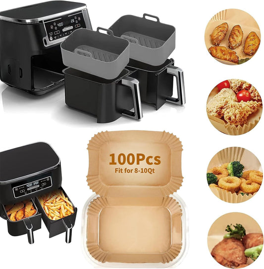 Magic Air Fryer Liners Set