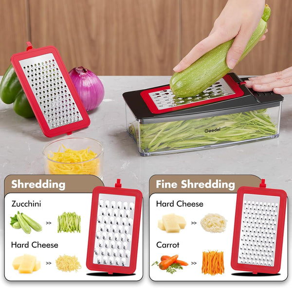Easy-Peasy Veggie Chopper