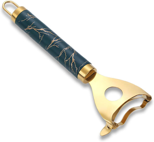 Golden Corn Kernel Cutter