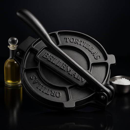8 Inches Easy Cast Iron Tortilla Press